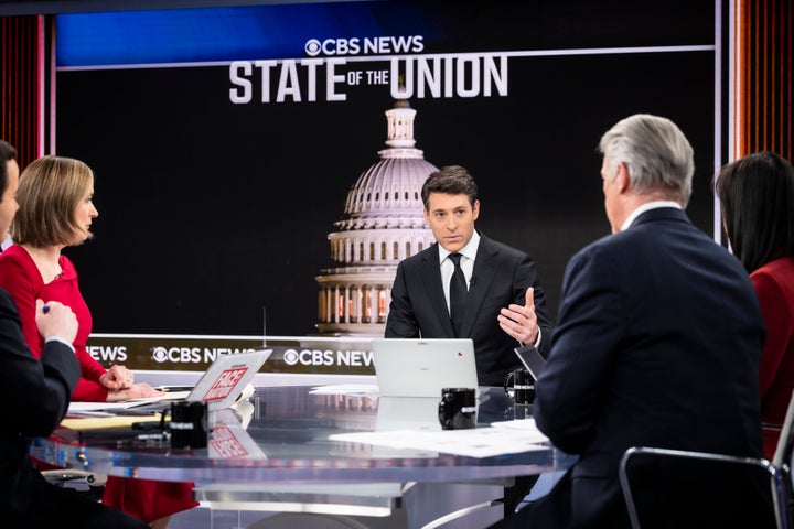 CBS's Tony Dokoupil Praises Trumps 'Extraordinary' State Of The Union