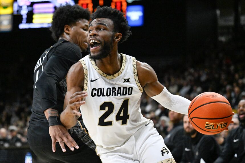 CU Buffs basketball to host TCU in Big 12 Conference matchup