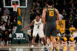 CU Buffs routed at Baylor