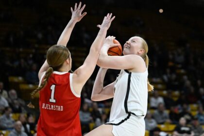 Colorado Buffaloes women's basketball game vs. Utah Utes