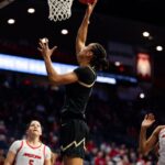 Colorado Buffs women's basketball played at Arizona on Tuesday