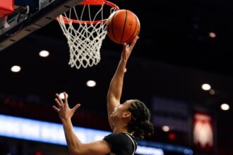 Colorado Buffs women's basketball played at Arizona on Tuesday