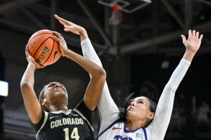 Colorado women's basketball upsets No. 14 TCU