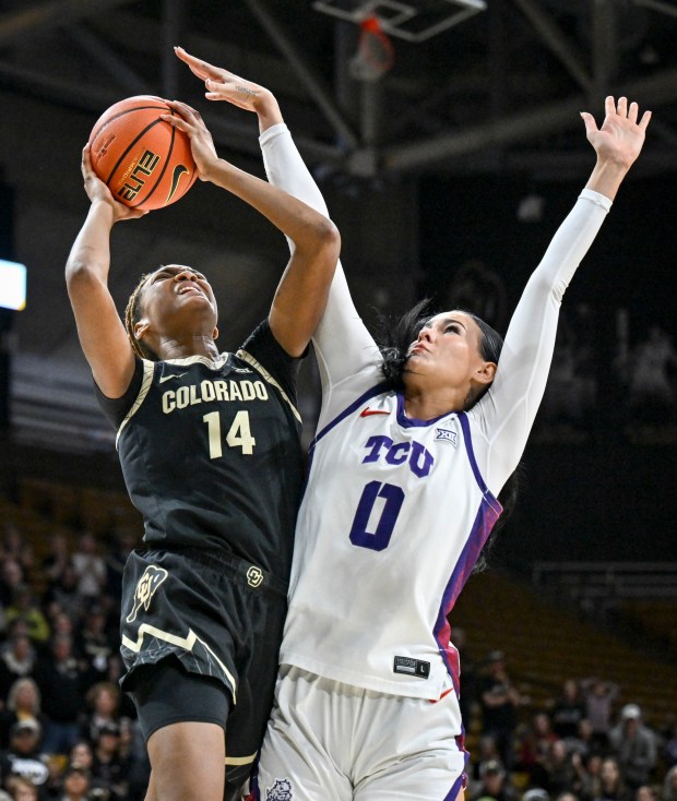 Colorado women's basketball upsets No. 14 TCU