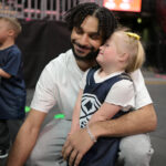 Denver Nuggets host annual Special Olympics basketball clinic