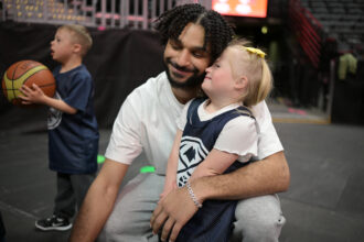 Denver Nuggets host annual Special Olympics basketball clinic