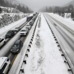 Eastbound I-70, Loveland Pass reopen in Colorado mountains
