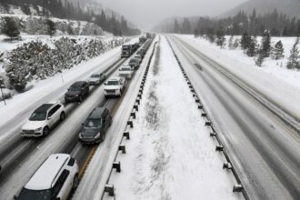 Eastbound I-70, Loveland Pass reopen in Colorado mountains