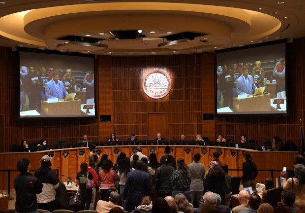 Family of Black man shot by Aurora police intends to sue