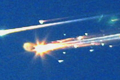 February 1, space shuttle Columbia destroyed during re-entry