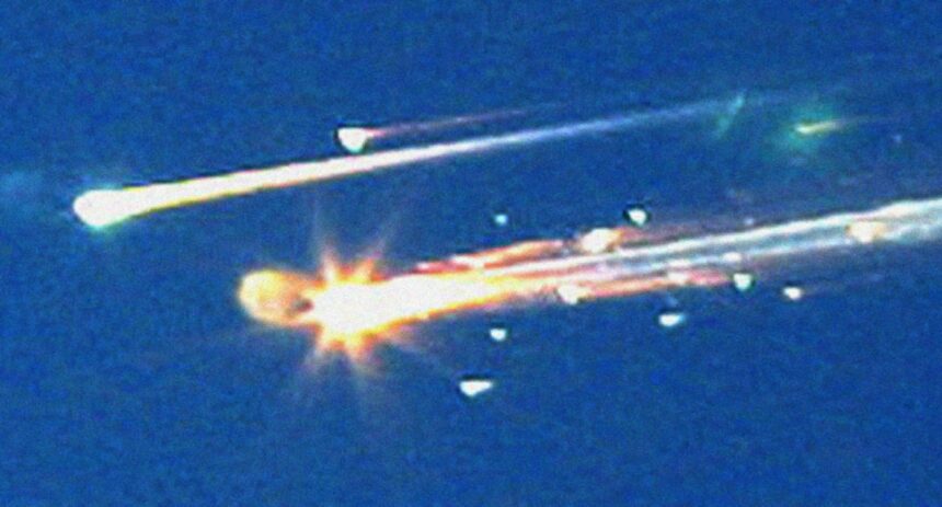 February 1, space shuttle Columbia destroyed during re-entry