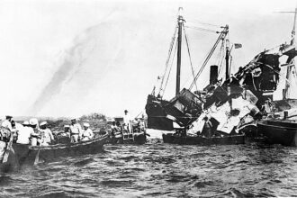 February 15, USS Maine explodes in Havana Harbor