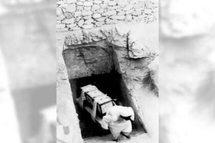 February 16, Tutankhamen's tomb unsealed