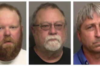 February 22, White men convicted of killing Ahmaud Arbery