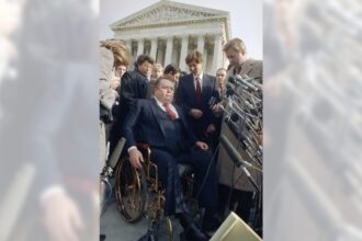 February 24, Jerry Falwell loses to Larry Flynt at the Supreme Court