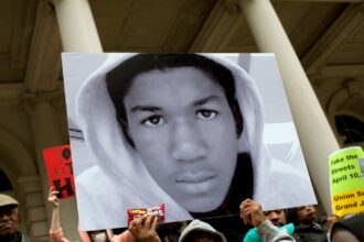 February 26, Trayvon Martin shot to death