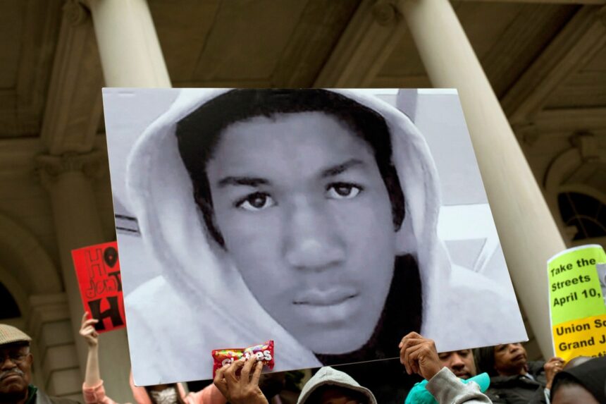 February 26, Trayvon Martin shot to death