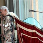 February 28, Benedict XVI becomes first pope to resign
