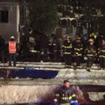 February 3, Commuter train slams into SUV near New York City, killing 5