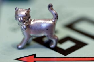 February 6, Monopoly replaces iron piece with the cat