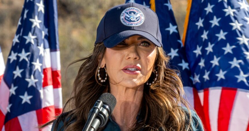 Federal Officials Debunk Kristi Noem's 'Cannibal' Claim