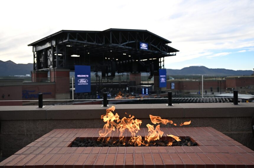 Ford Amphitheater is best of the west, Billboard said