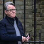 Former UK Ambassador Peter Mandelson Arrested Over Ties To Jeffrey Epstein