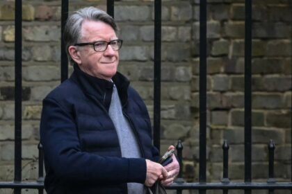 Former UK Ambassador Peter Mandelson Arrested Over Ties To Jeffrey Epstein