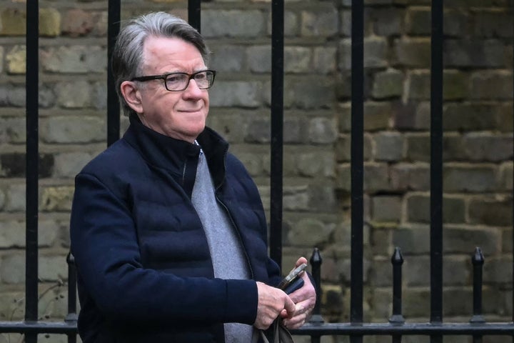 Former UK Ambassador Peter Mandelson Arrested Over Ties To Jeffrey Epstein