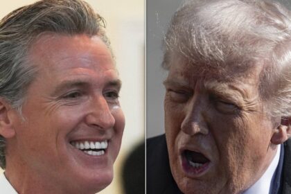 Gavin Newsom Taunts Trump With 1 Of His Favorite Things... In The Worst Possible Place