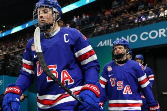 Hilary Knight, Team USA Women's Hockey Set To Battle Canada In Gold Medal Showdown