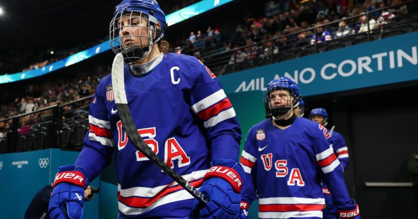 Hilary Knight, Team USA Women's Hockey Set To Battle Canada In Gold Medal Showdown
