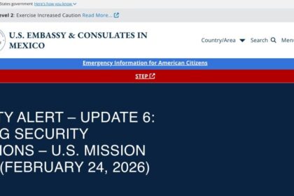 Is Mexico Safe Right Now Latest Update On The Ongoing Violence