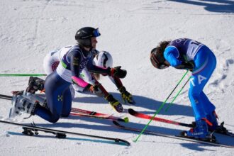 Italy's Brignone Triumphs Again, Shiffrin Fails To Secure Medal In Women's Giant Slalom Final