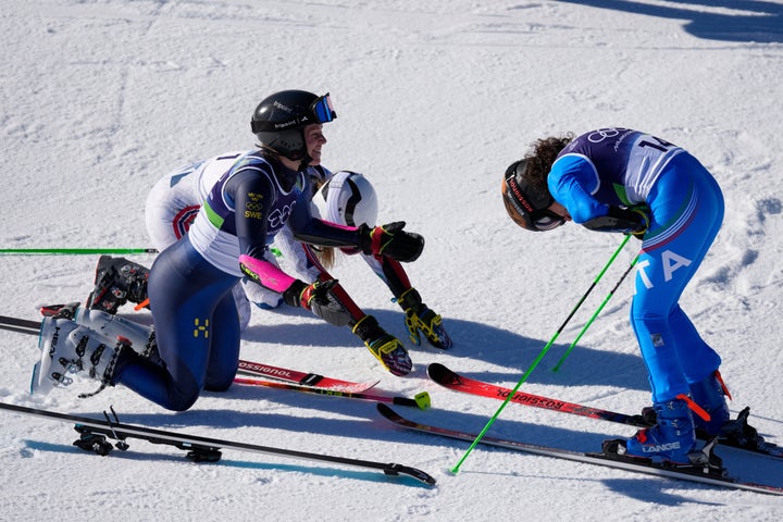 Italy's Brignone Triumphs Again, Shiffrin Fails To Secure Medal In Women's Giant Slalom Final