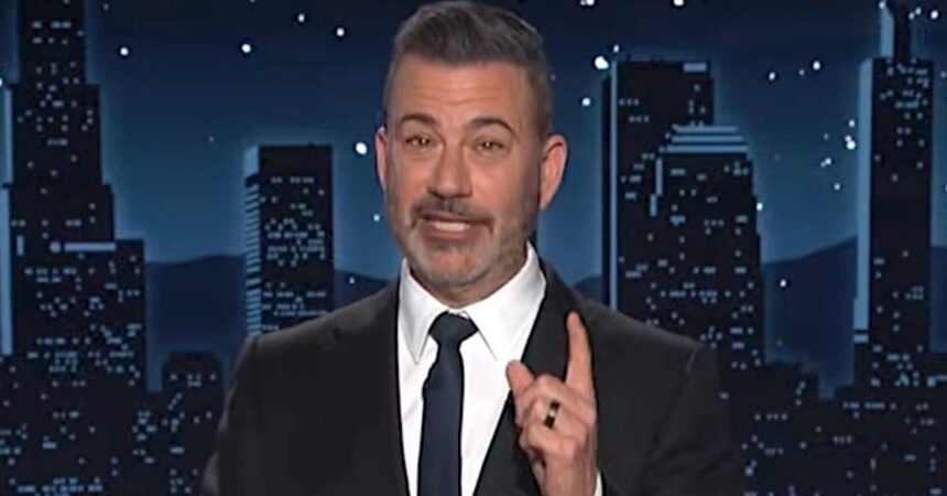 Jimmy Kimmel Spots Something Fishy In Trump's Supposed Success