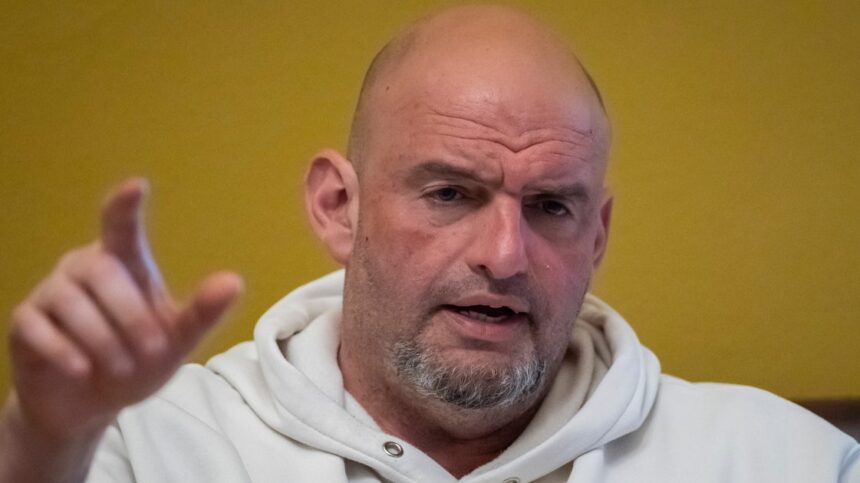 John Fetterman Slam Dems' State Of The Union Counter Program