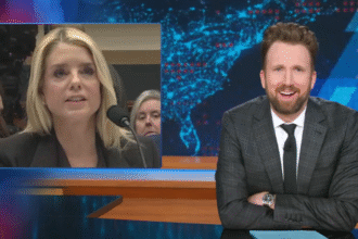 Jordan Klepper Schools Pam Bondi With ‘Principal’s Office’ Jab