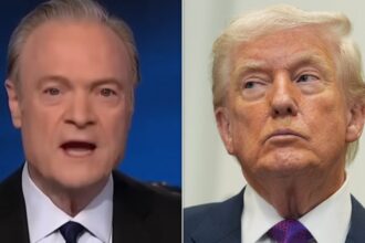 Lawrence O'Donnell Rips Trump With Clips Of 1 Leader 'Who Can Speak And Think And Feel'