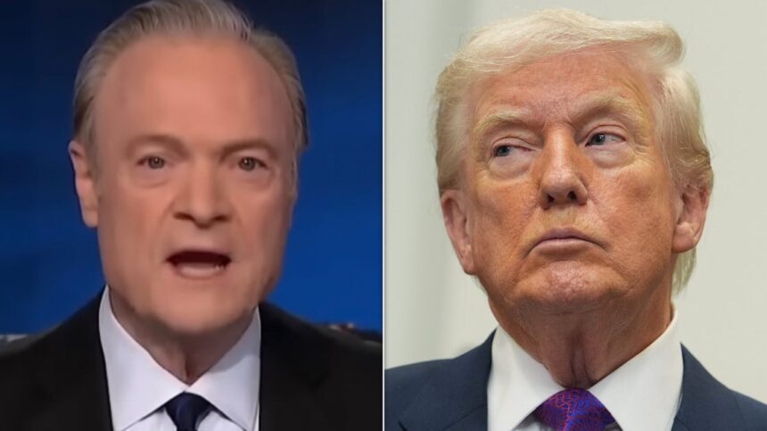 Lawrence O'Donnell Rips Trump With Clips Of 1 Leader 'Who Can Speak And Think And Feel'