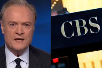 Lawrence O'Donnell Shreds CBS Over Colbert Cave