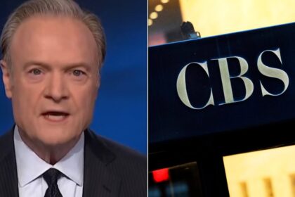 Lawrence O'Donnell Shreds CBS Over Colbert Cave