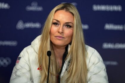 Lindsey Vonn 'Confident' She Will Compete In Winter Olympics Despite Ruptured ACL In Left Knee