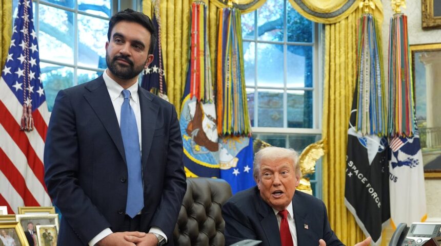 Mamdani's Office Says Trump Was 'Very Enthusiastic' About His NYC Housing Proposals