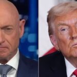 Mark Kelly Tears Into 'Wannabe Dictator' Trump After DOJ Failure To Indict Him