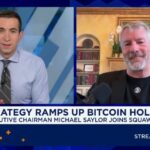 Michael Saylor downplays Strategy credit risk as bitcoin tumbles: 'We'll refinance the debt'