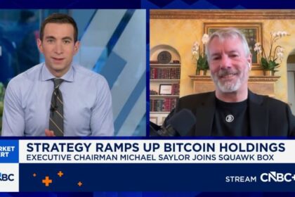 Michael Saylor downplays Strategy credit risk as bitcoin tumbles: 'We'll refinance the debt'