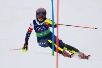 Mikaela Shiffrin Fails To Medal After Being Given Lead In Team Combined Event