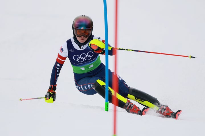 Mikaela Shiffrin Fails To Medal After Being Given Lead In Team Combined Event