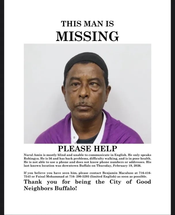 Nearly Blind Refugee Found Dead After Border Patrol Abandoned Him